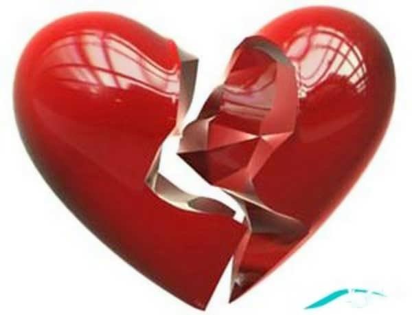  عکس قلب شکسته فانتزی