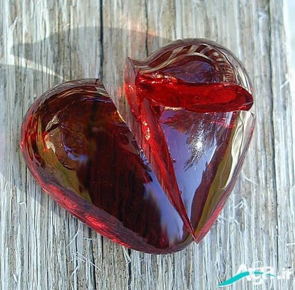  عکس قلب شکسته فانتزی