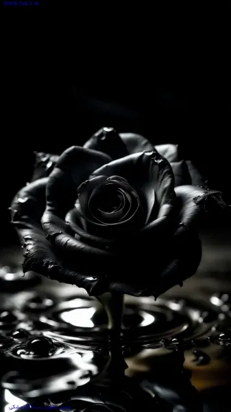 تصویر زمینه گل سرخ