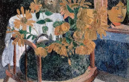  عکس پروفایل گلدان گل زیبا