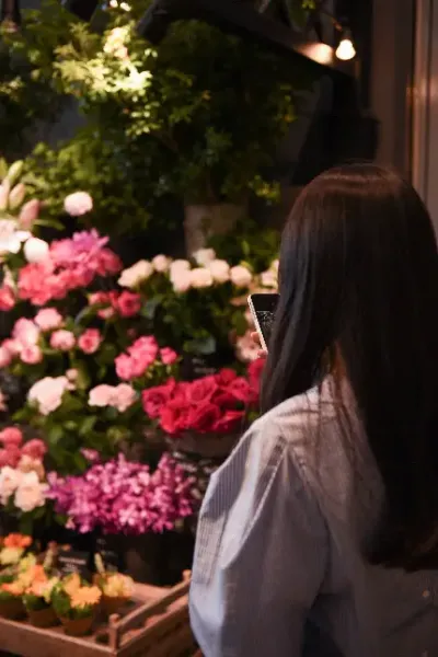  عکس پروفایل گلدان گل زیبا