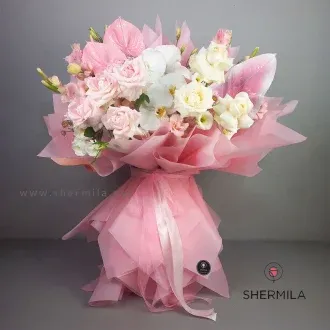  عکس دسته گل خواستگاری با کیفیت عالی