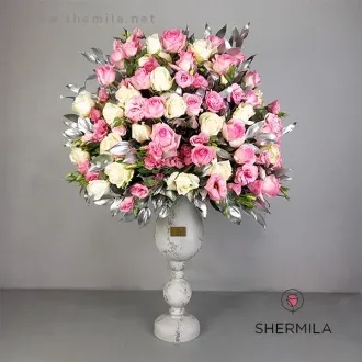 عکس سبد گل خواستگاری لاکچری اینستا