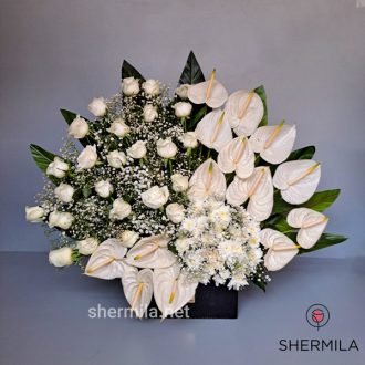  عکس سبد گل خواستگاری لاکچری اینستا