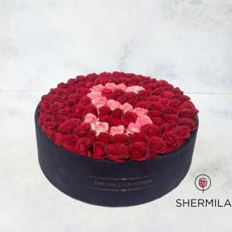  عکس سبد گل خواستگاری لاکچری اینستا