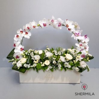  عکس سبد گل خواستگاری لاکچری اینستا