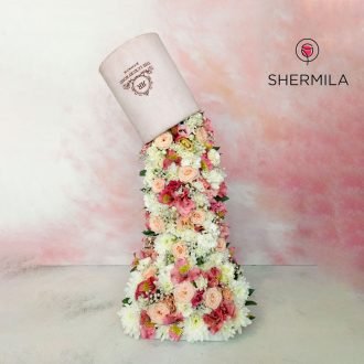  عکس سبد گل خواستگاری لاکچری اینستا