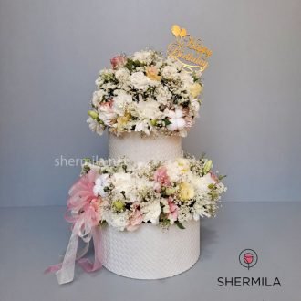  عکس سبد گل خواستگاری لاکچری اینستا