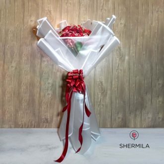  عکس سبد گل خواستگاری لاکچری اینستا