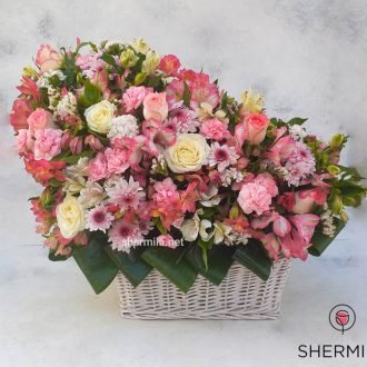  عکس سبد گل خواستگاری لاکچری اینستا