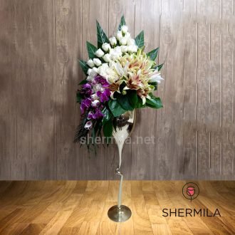  عکس سبد گل خواستگاری لاکچری اینستا