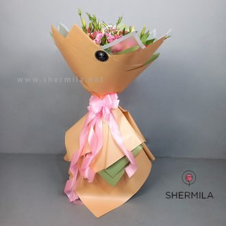  عکس سبد گل خواستگاری لاکچری اینستا