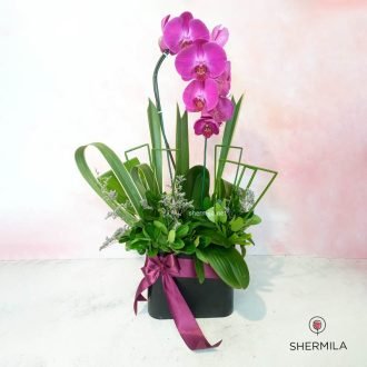  عکس سبد گل خواستگاری لاکچری اینستا