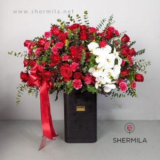  عکس سبد گل خواستگاری لاکچری اینستا