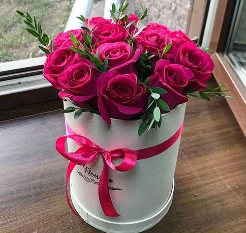  والپیپر دسته گل رز قرمز عاشقانه