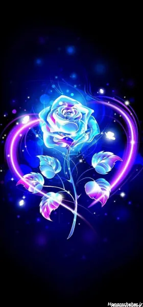  تصویر زمینه گل رز قرمز متحرک و زیبا