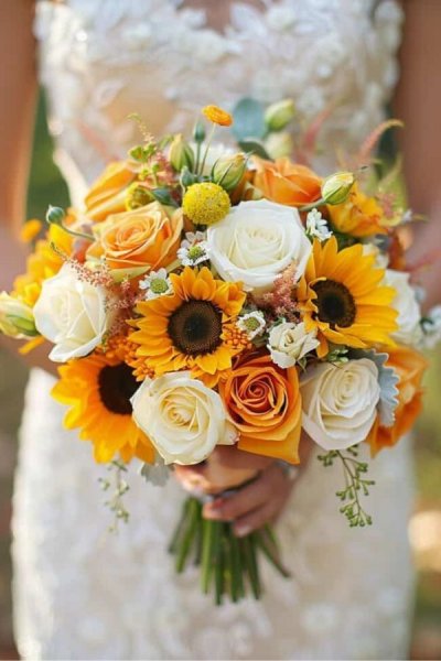  عکس لاکچری دسته گل عروس اروپایی