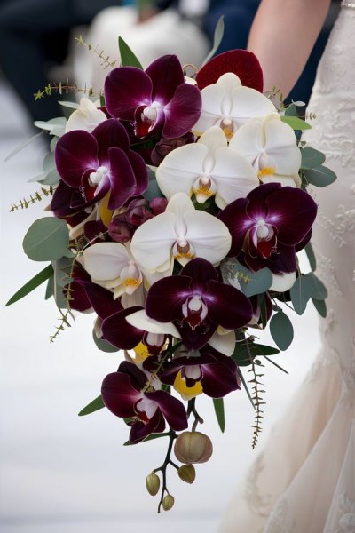  عکس دسته گل عروس اروپایی در اینستاگرام