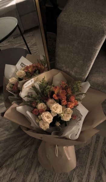  عکس دسته گل خواستگاری فیک