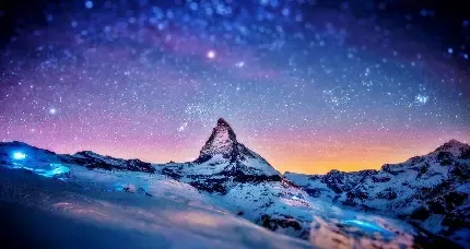 عکس برف برای تصویر زمینه