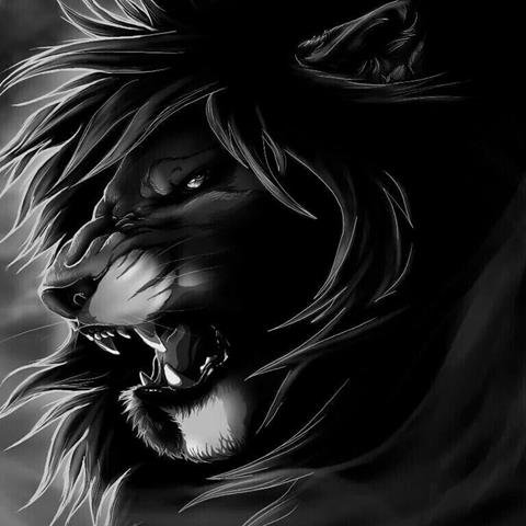  تصویر زمینه شیر جنگل برای پروفایل