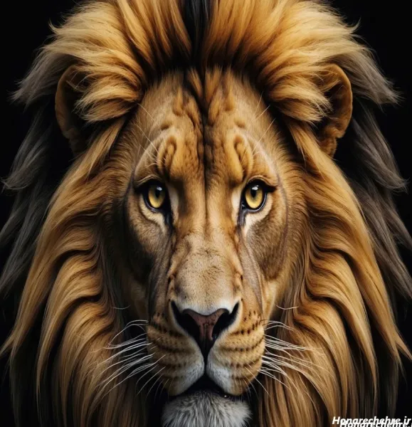  زیباترین عکس شیر جنگل