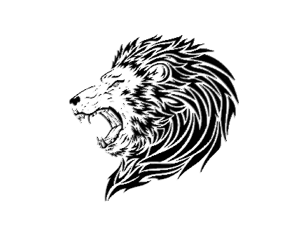  تصویر زمینه شیر سه بعدی