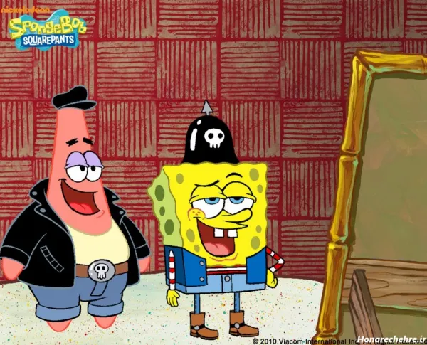 عکس باب اسفنجی گوگولی