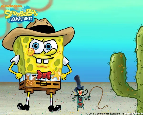  بک گراند باب اسفنجی