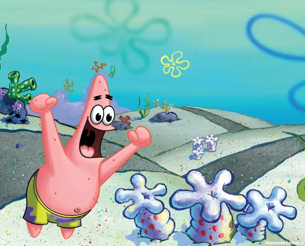 عکس باب اسفنجی گوگولی