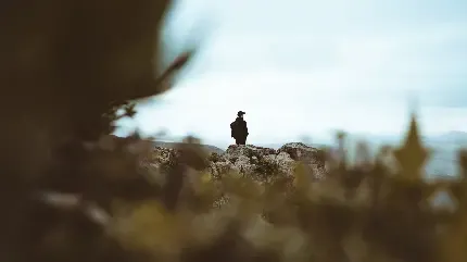  عکس بک گراند پسرانه غمگین