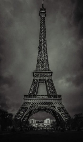 زیباترین عکس برج ایفل