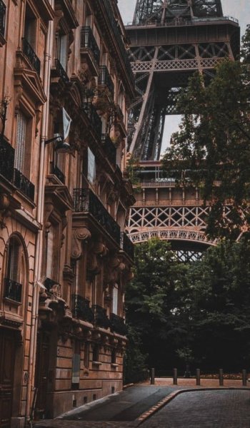 زیباترین عکس برج ایفل