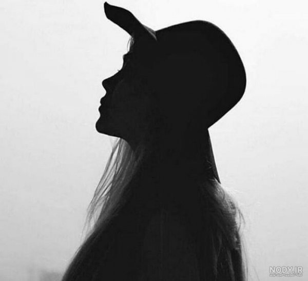  بک گراند سیاه سفید دخترانه