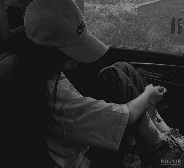  بک گراند سیاه سفید دخترانه