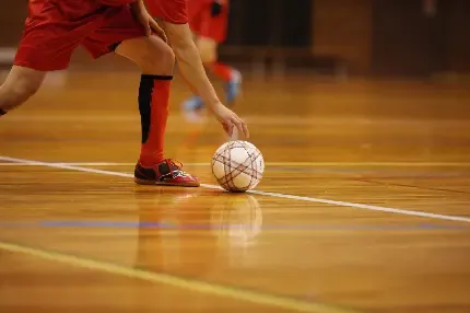  عکس سالن فوتسال برای پروفایل