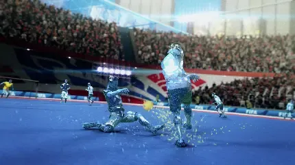  عکس سالن فوتسال برای پروفایل