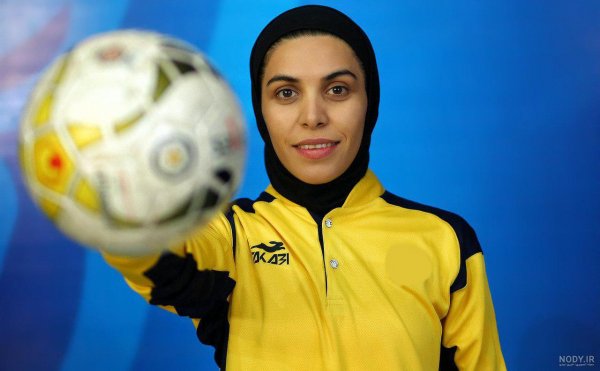  عکس فوتسال بانوان برای پروفایل
