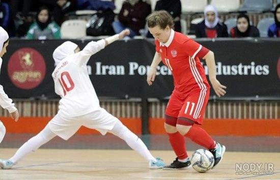  عکس فوتسال بانوان برای پروفایل