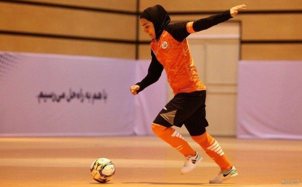  عکس فوتسال بانوان برای پروفایل