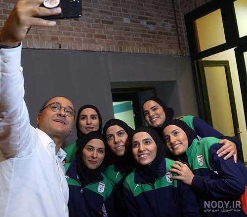  عکس فوتسال بانوان برای پروفایل
