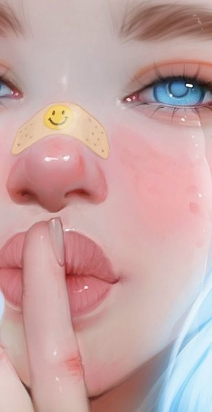  عکس بک گراند دخترونه فانتزی عروسکی