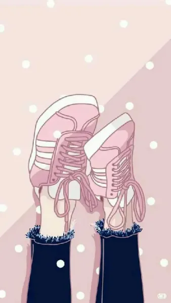  بک گراند دخترانه صورتی جدید