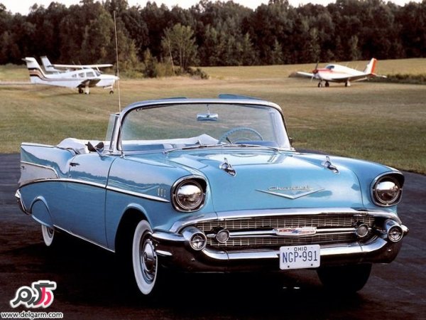 عکس ماشین قدیمی خفن