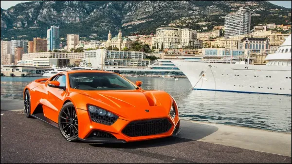  عکس ماشین فراری اسپرت