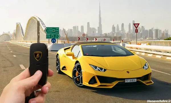  عکس ماشین لامبورگینی