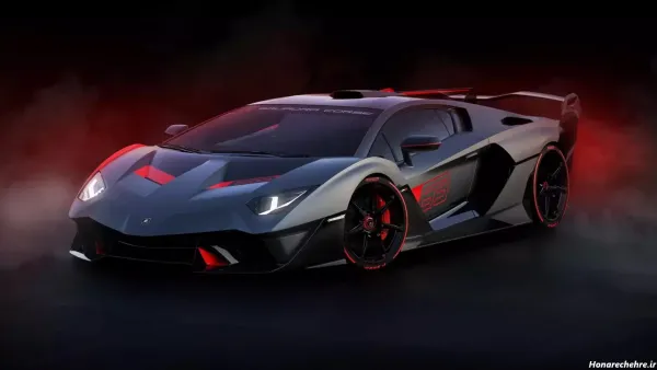 عکس ماشین لامبورگینی