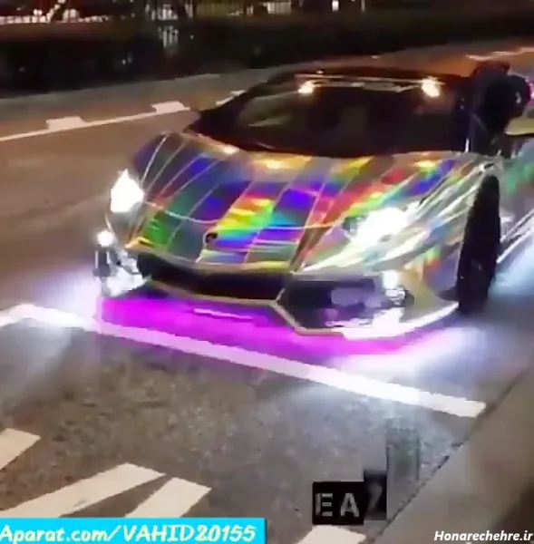  عکس ماشین لامبورگینی