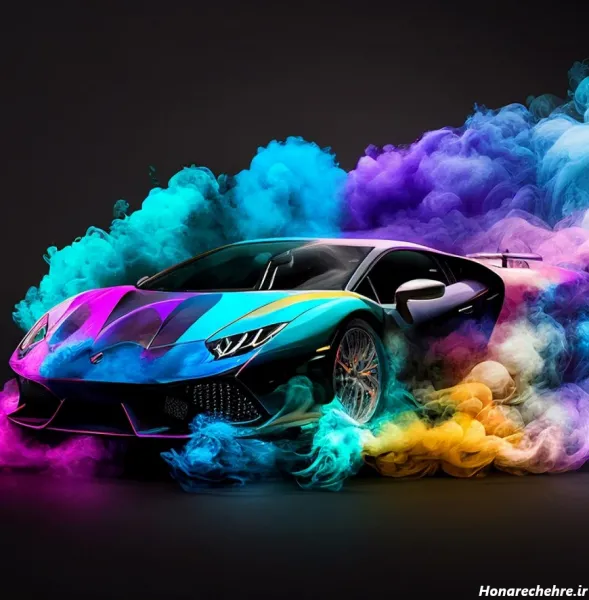  عکس ماشین لامبورگینی