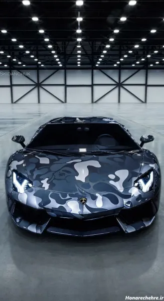  عکس ماشین لامبورگینی